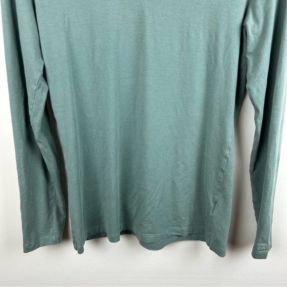 Patagonia Long Sleeve Floral Green T shirt - Picture 6 of 7